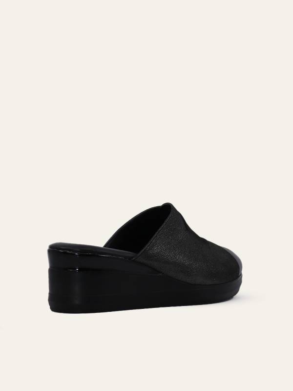 SHIMMER COMFORT MULES — 4