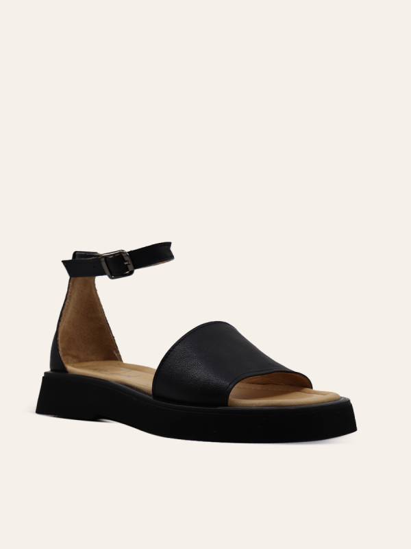 MINIMAL ANKLE STRAP SANDALS — 3