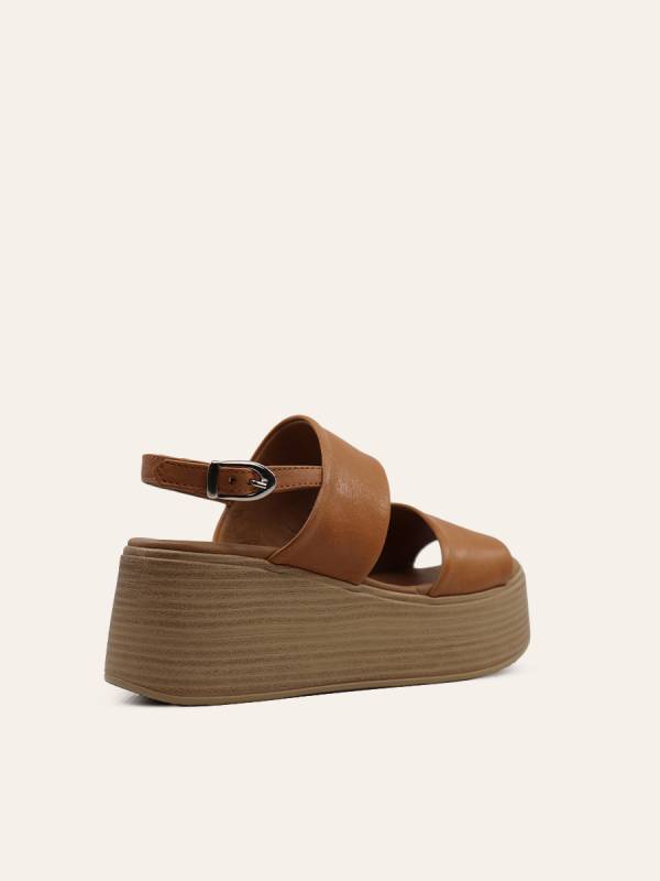 PLATFORM STRAP SANDALS — 4
