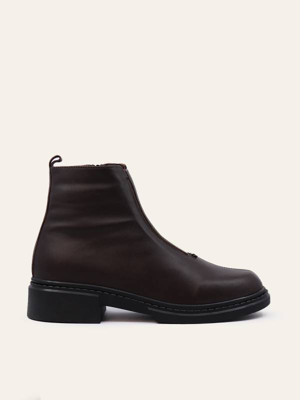 ELASTIC  FRONT BOOTS