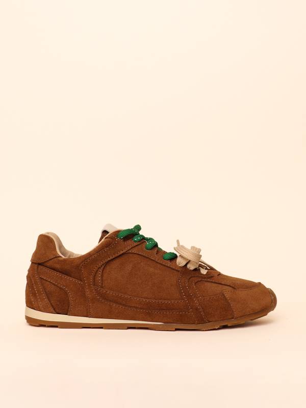 TRAIL SUEDE SNEAKERS — 1