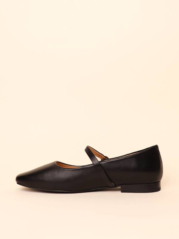 SLIM STRAP BALLET FLATS — 2
