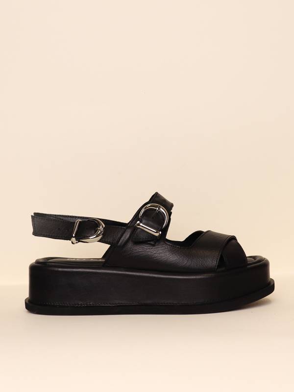 DUAL BUCKLE PLATFORMS — 1