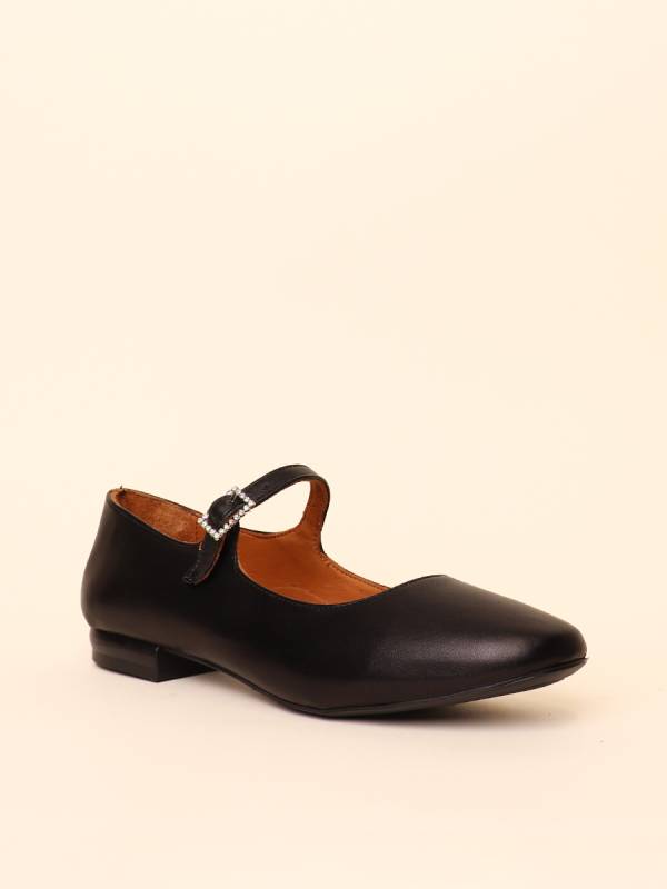 SOFT STRAP BALLET FLATS — 3