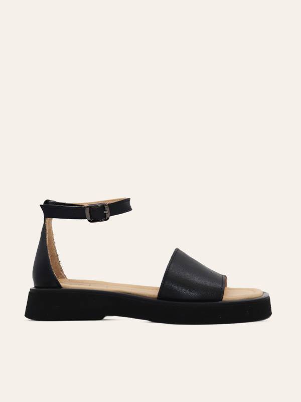 MINIMAL ANKLE STRAP SANDALS