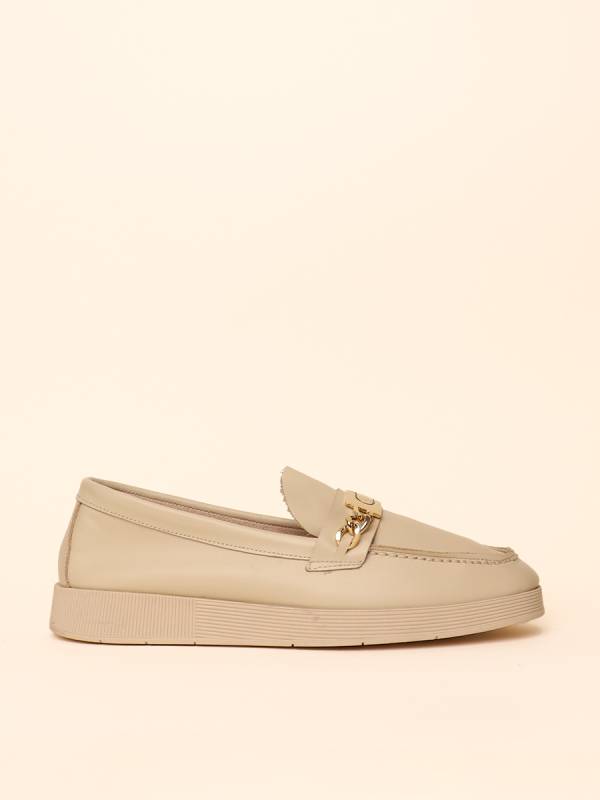 REFINED CHAIN LOAFERS