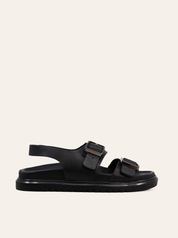 MINIMAL BUCKLE SANDALS