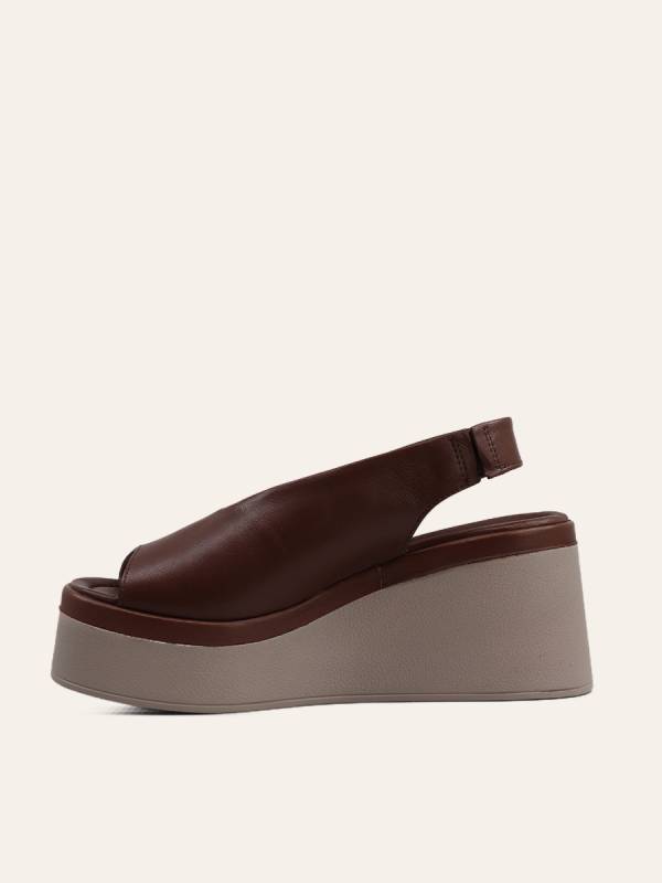 SLEEK PLATFORM SLINGBACK SANDALS — 2