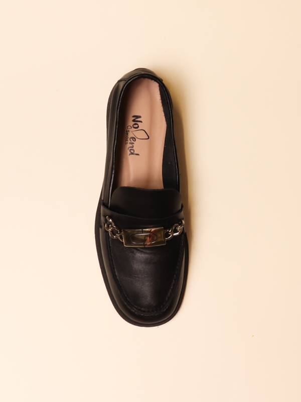 REFINED CHAIN LOAFERS — 4