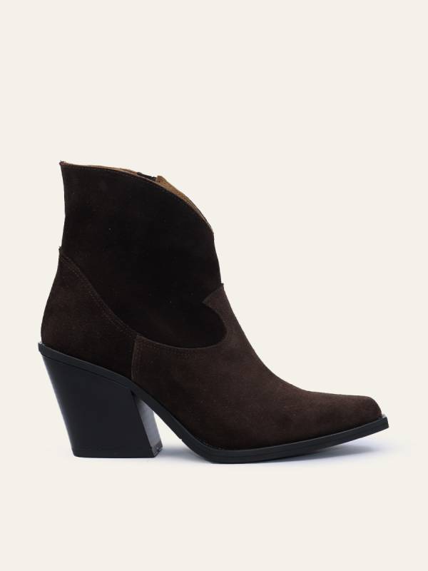 COWBOY ANKLE BOOTS