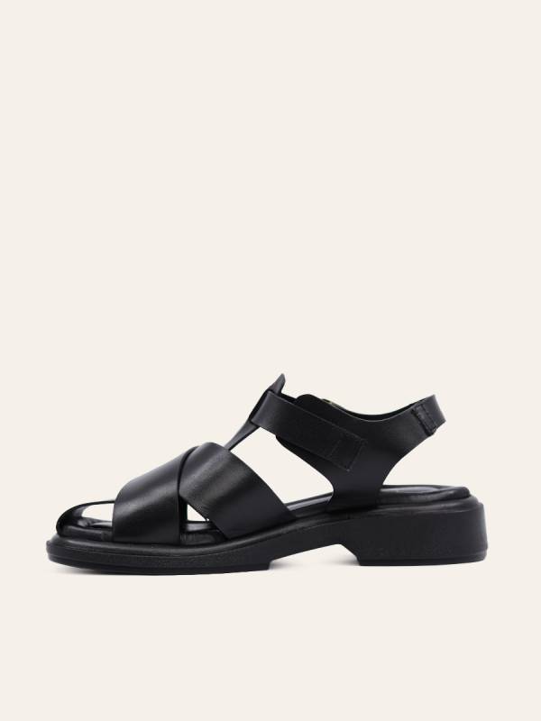 MINIMAL BUCKLE STRAP SANDALS — 2