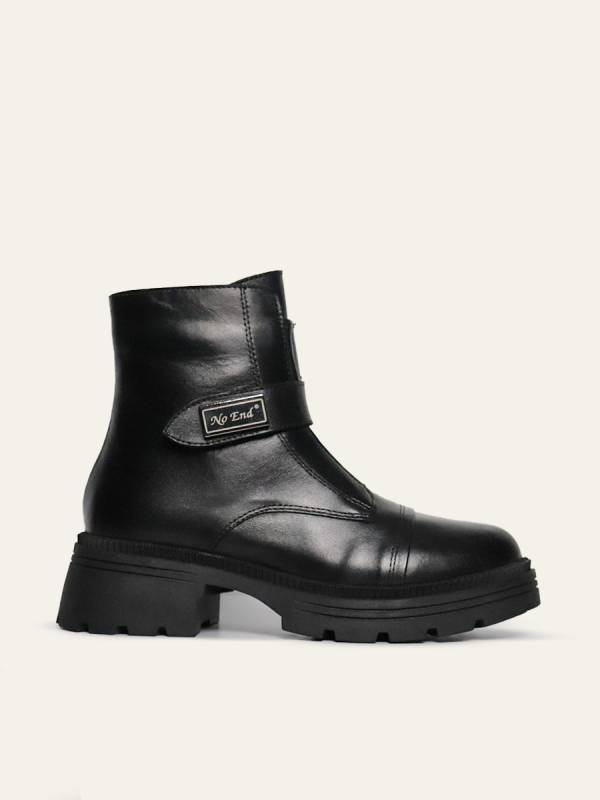 STRAP DETAIL BOOTS