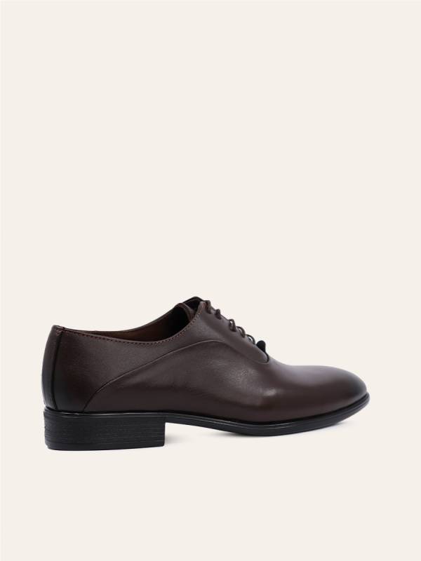 ESSENTIAL LEATHER DERBIES — 4