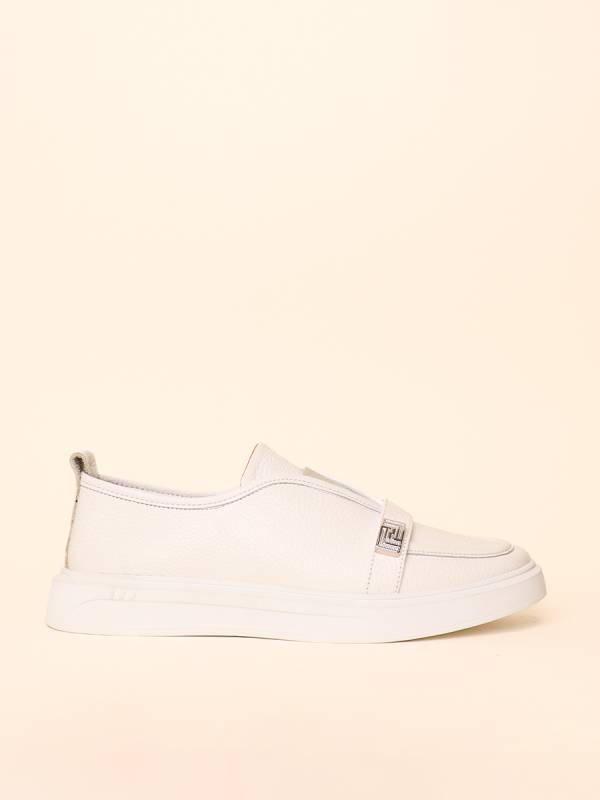 LOGO STRAP SLIP-ON