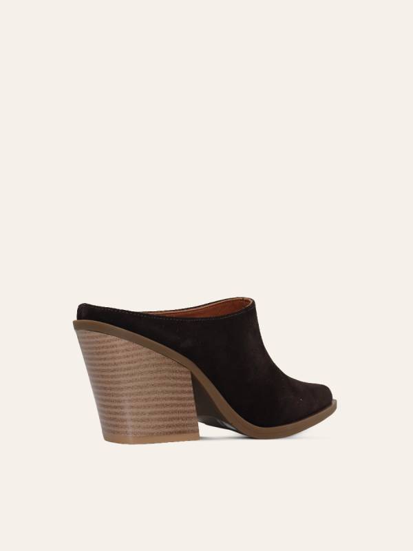 STRUCTURED MULE HEELS — 4