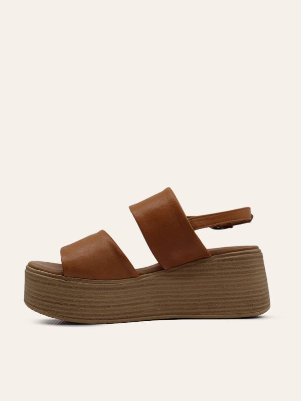PLATFORM STRAP SANDALS — 2
