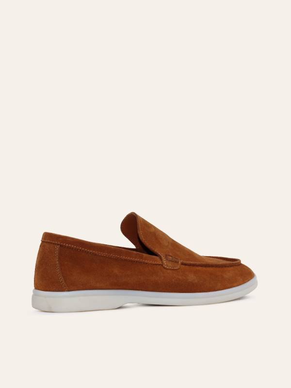 REFINED SUEDE LOAFERS — 4