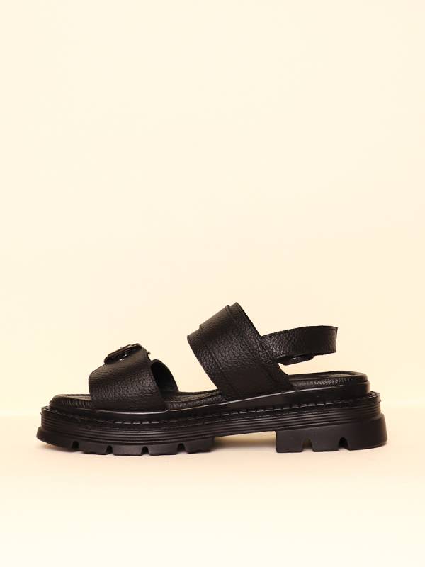 BOLD BUCKLE SANDALS — 2