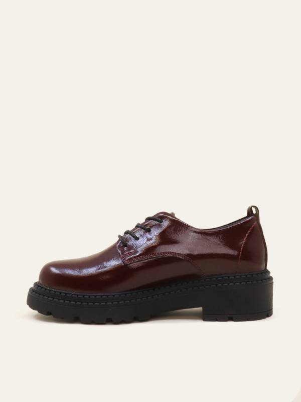 CHUNKY OXFORD SHOES