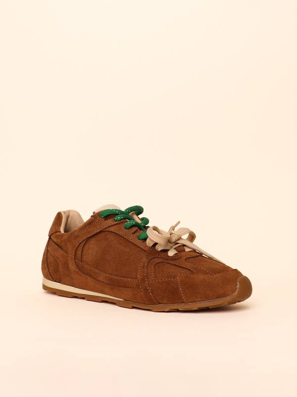 TRAIL SUEDE SNEAKERS — 3