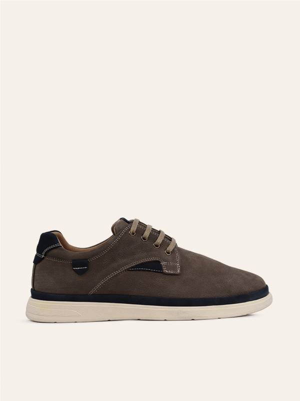CASUAL LACE-UP SHOES