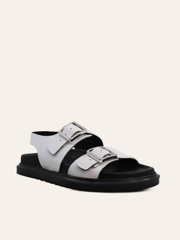 MINIMAL BUCKLE SANDALS — 3