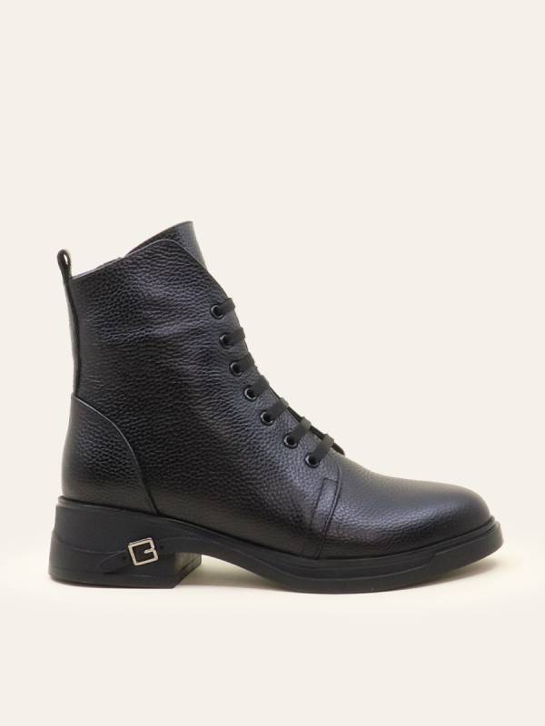 BUCKLED BOOTS