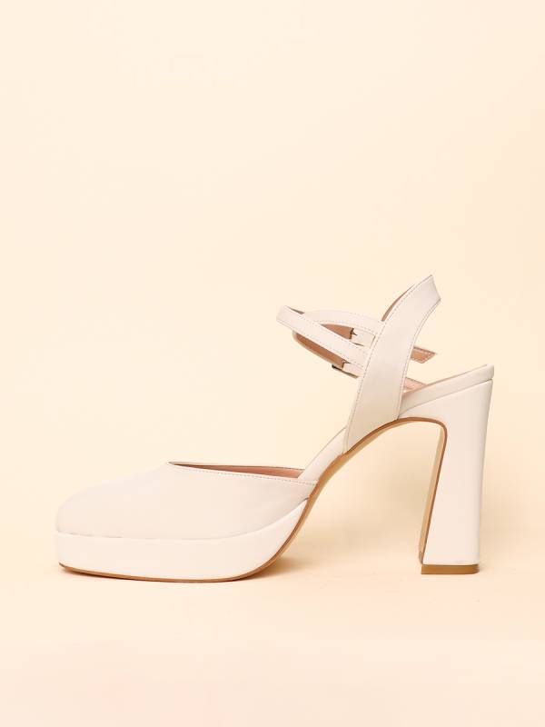 DOUBLE STRAP PLATFORMS — 2
