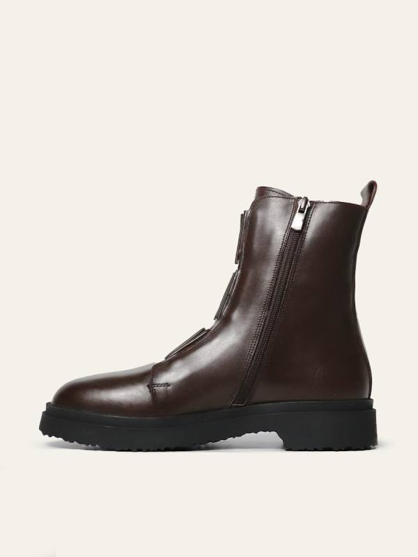 ELASTIC  FRONT ANKLE BOOTS