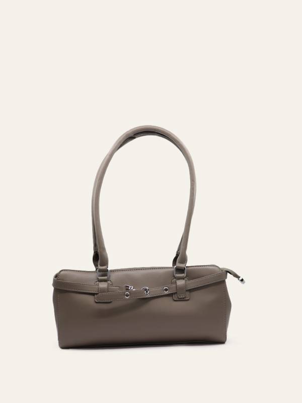 BELT DETAIL SHOULDER BAG
