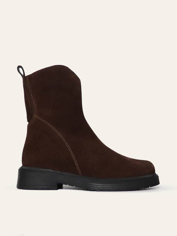 CLASSIC SUEDE MID BOOTS