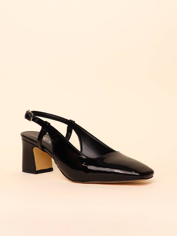 SQUARED SLING HEELS — 3