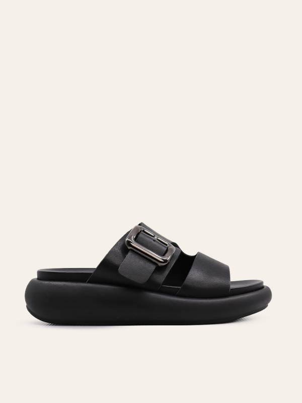 BUCKLE STRAP SLIDES