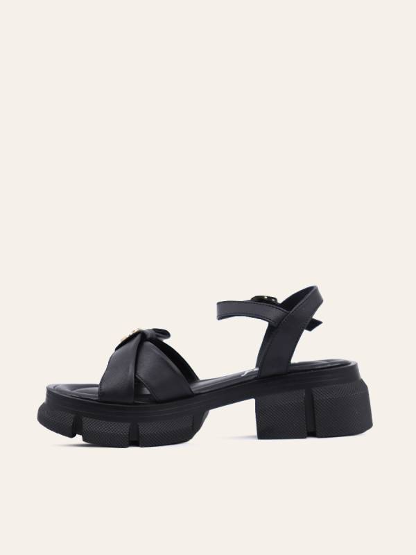 CHUNKY BUCKLE SANDALS — 2