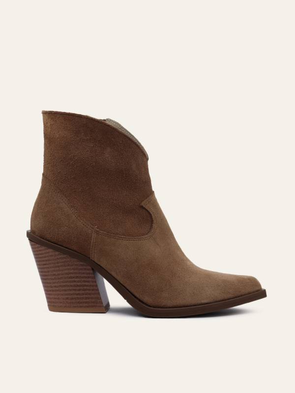COWBOY ANKLE BOOTS