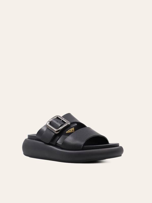 BUCKLE STRAP SLIDES — 3