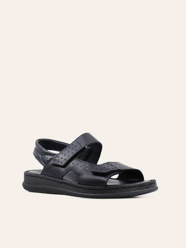 PERFORATED STRAP SANDALS — 3