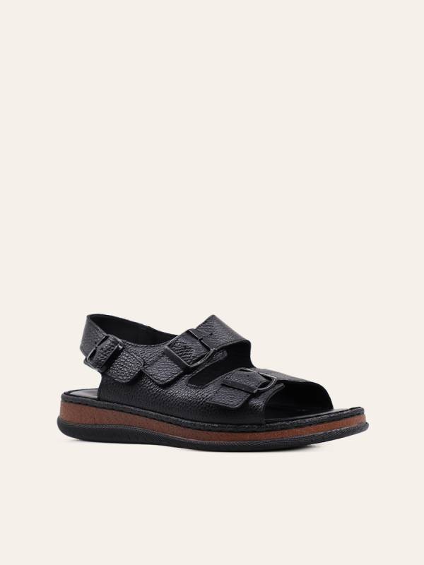 CLASSIC BUCKLE SANDALS — 3