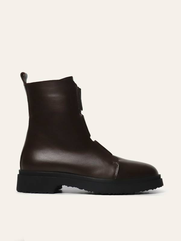 ELASTIC  FRONT ANKLE BOOTS