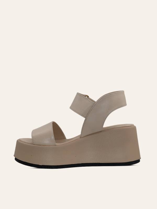 VELCRO STRAP PLATFORM SANDALS — 2
