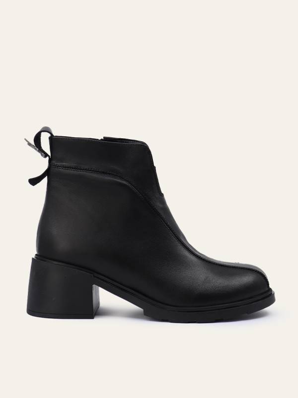 MODERN BLOCK HEEL BOOTS