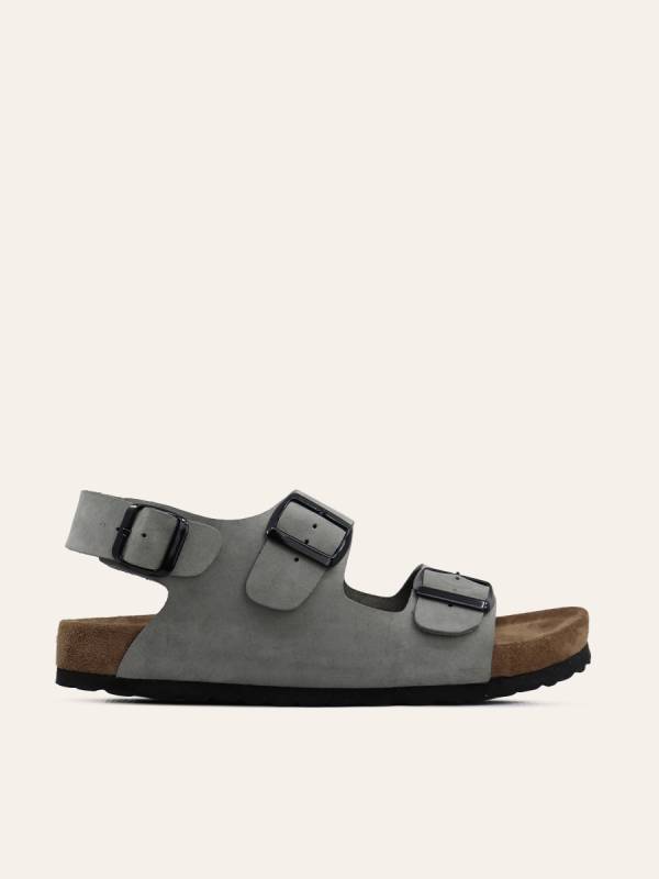 TRIPLE STRAP SANDALS