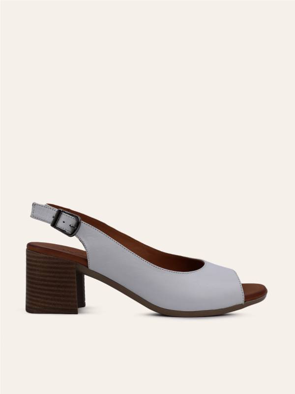 OPEN TOE SLINGBACK HEELS
