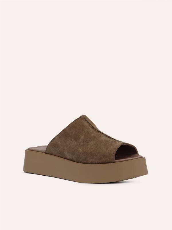 ELEVATED VELUR SLIDES — 3