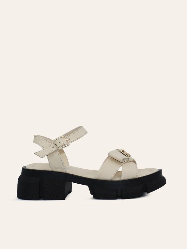 CHUNKY BUCKLE SANDALS