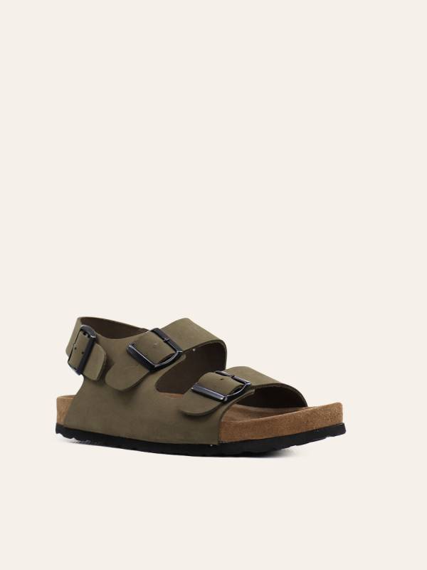 TRIPLE STRAP SANDALS — 3