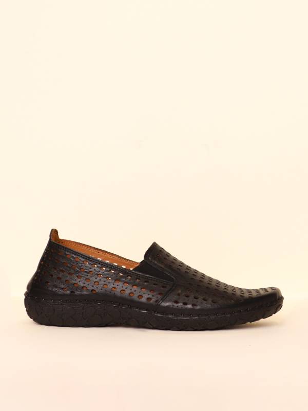 PERFORATED COMFORT SLIP-ONS