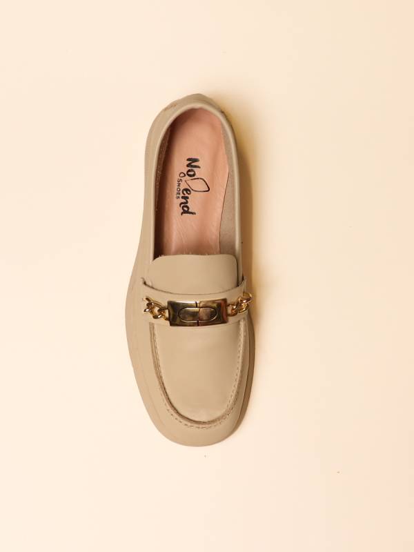 REFINED CHAIN LOAFERS — 4