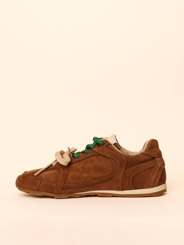 TRAIL SUEDE SNEAKERS — 2