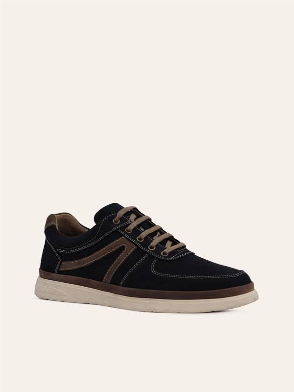 PERFORATED CASUAL SHOES — 3